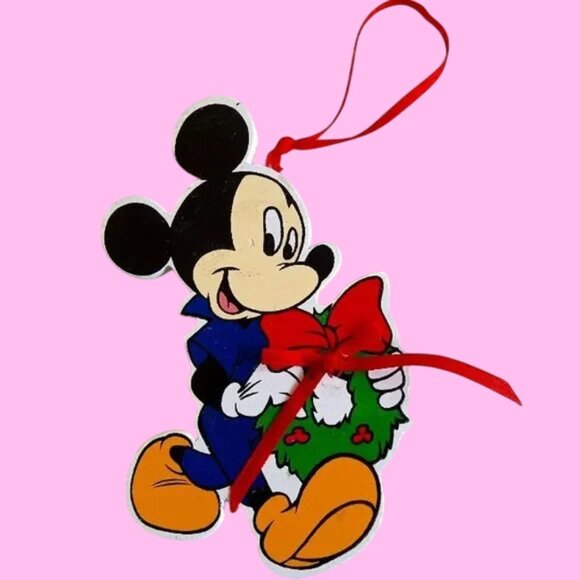 Vintage Mickey Mouse ornament - Picture 1 of 3